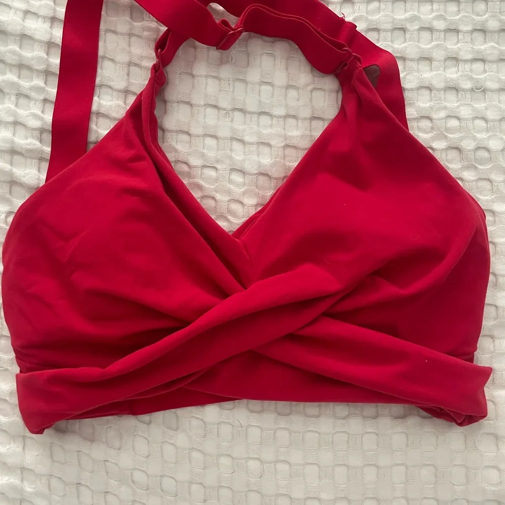BuffBunny Candy Wrap Sports Bra Size Large - Picture 4 of 5